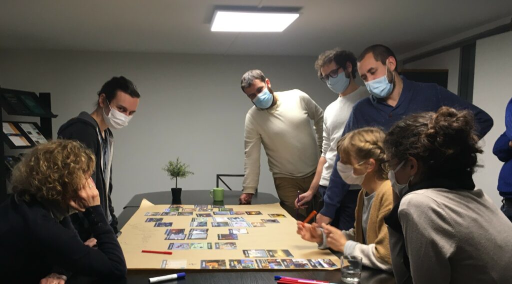 Fresque du climat - groupe 2